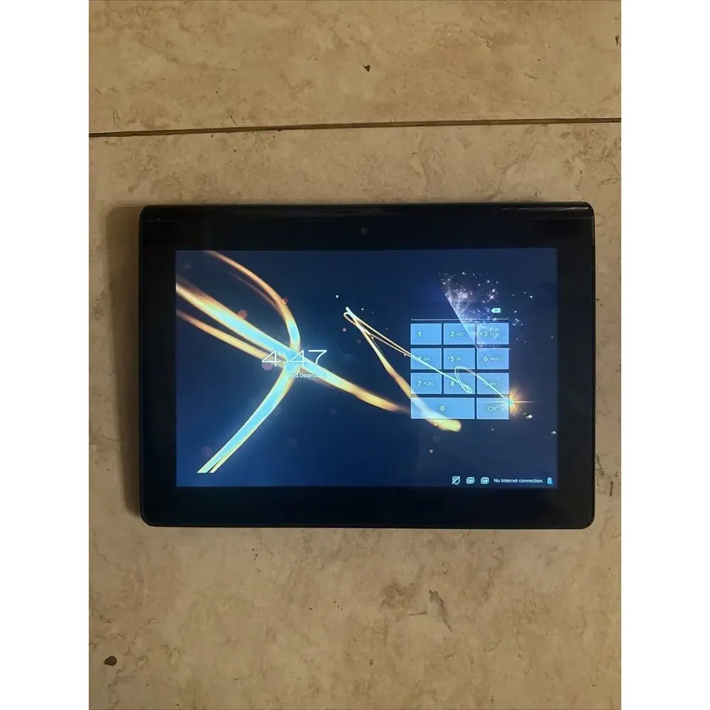 Lot‎ Of 2 SONY XPERIA S Tablet Android 10.1 inch Black Locked Tested Both Work